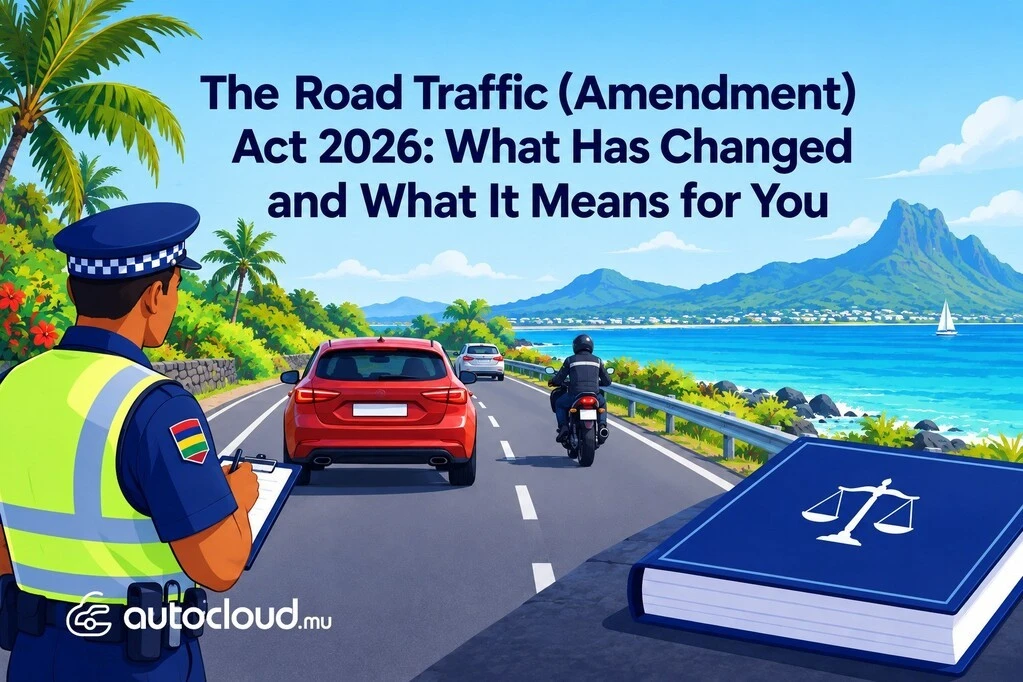 The Road Traffic (Amendment) Act 2026: What Has Changed and What It Means for You