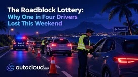 The Roadblock Lottery: Why One in Four Drivers Lost This Weekend