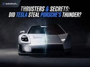 Thrusters and Secrets: Did Tesla Steal Porsche's Thunder?