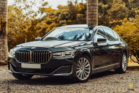BMW 745Le 7-Series