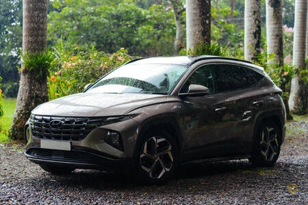 Hyundai Tucson Galaxy