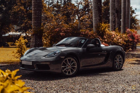 Porsche 718 Boxster