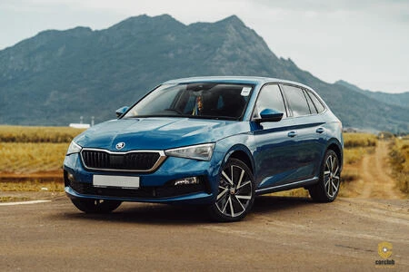 Compact Skoda Scala