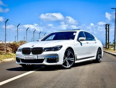 BMW 740e 2017