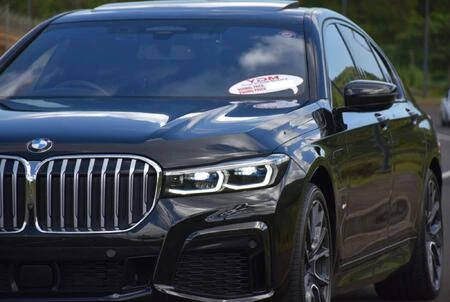 BMW 745e 2019