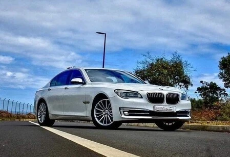 BMW 740i 2014