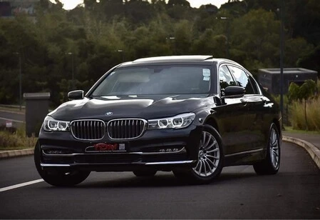 BMW 740LI 2016