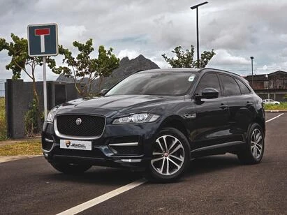 Jaguar F-Pace 2019