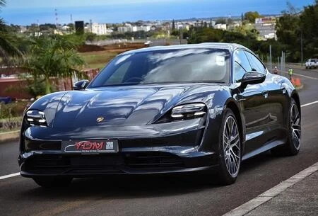 Porsche Taycan 4s 2021