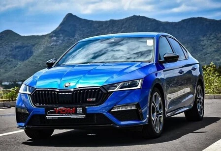 Skoda Octavia VRS 2024