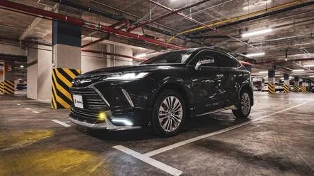 Toyota Harrier Z 2022