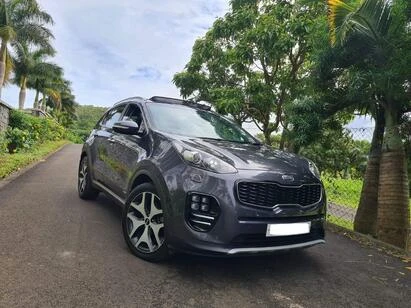 Kia Sportage Gt line