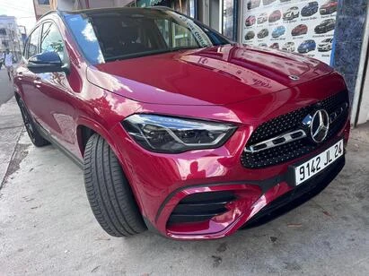 Mercedes-Benz GLA 250 Rental