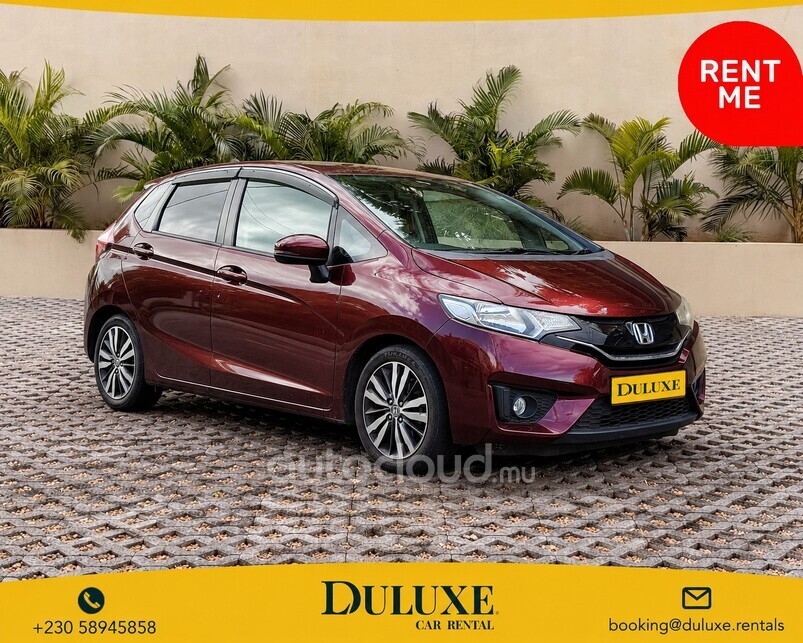 Rent a honda jazz car | Autocloud.mu