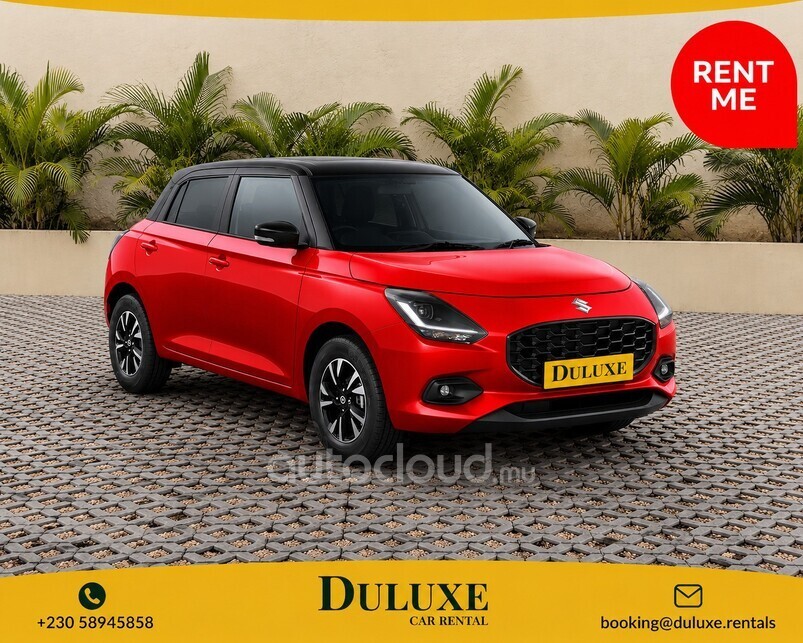 Rent a suzuki swift car | Autocloud.mu