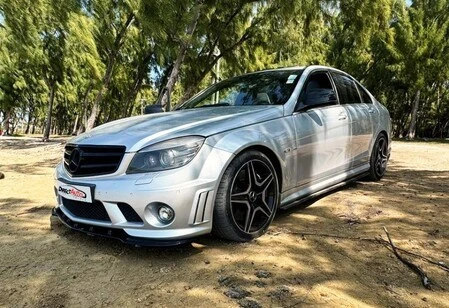 Mercedes C63 AMG