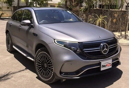 Mercedes EQC 400
