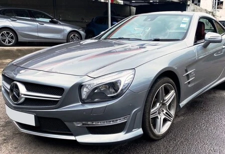 Mercedes Benz SL 63 AMG