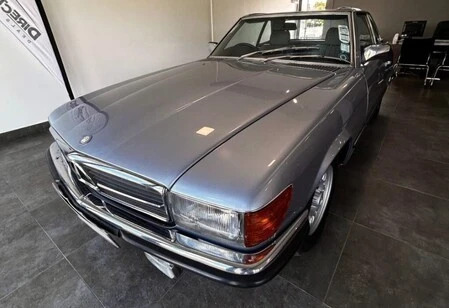 Mercedes 500 SL