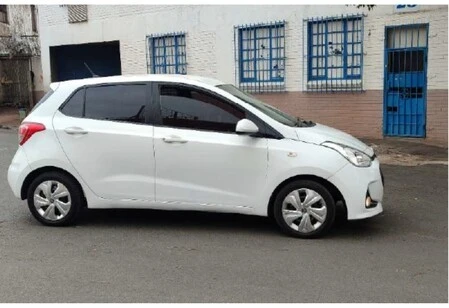 Hyundai Grand i10 White HGWSP22