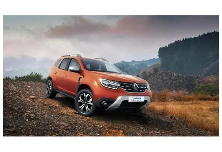 Renault Duster Orange RDOSP24
