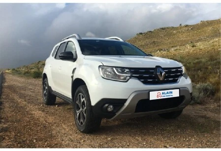 Renault Duster White RDWSP24