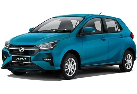 Perodua Axia Automatic