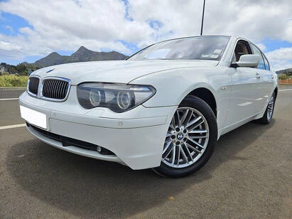 BMW 735I – 3.6 – 2004