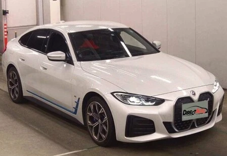 BMW i4 MSport E-Drive 40