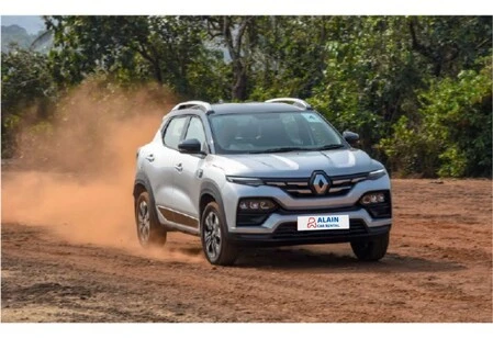 Renault Kiger White RKWSP24B
