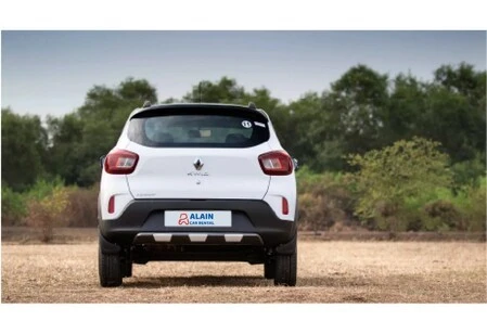 Renault Kwid White RKWNV23B
