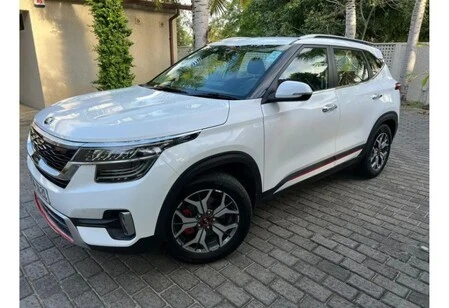 Kia Seltos GT-Line SUV