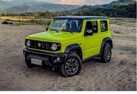Suzuki Jimny 3-Doors Automatic