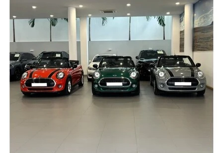 Mini Cooper Convertible