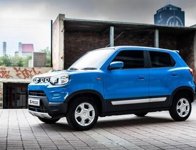 Suzuki S-Presso 2021
