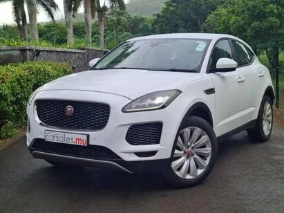 2018 Jaguar E-Pace
