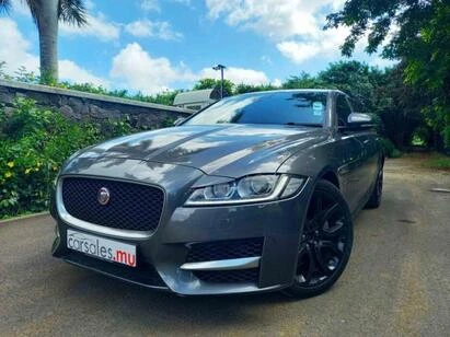 2018 Jaguar XF 20d