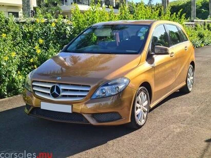 2014 Mercedes-Benz B200