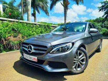 2018 Mercedes-Benz C180