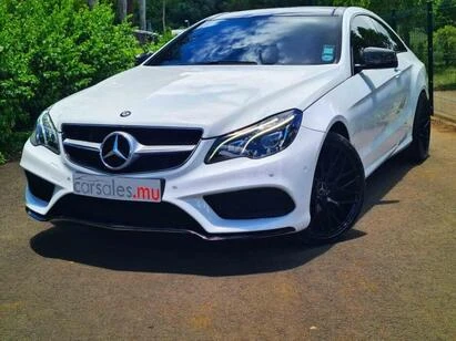 2015 Mercedes-Benz E220 AMG