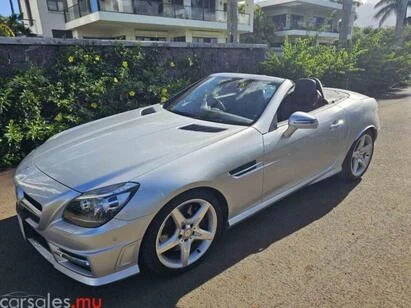 2013 Mercedes-Benz SLK200