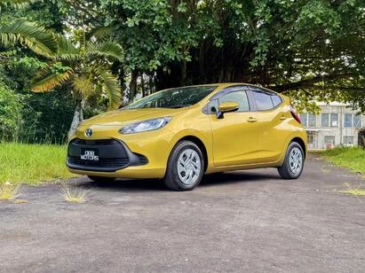 Toyota Aqua X (2022)