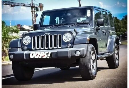 Jeep Wrangler Sahara