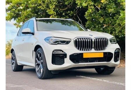 BMW X5 with Chauffeur Service