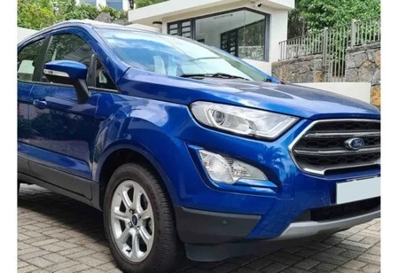 Ford EcoSport Titanium Plus SUV