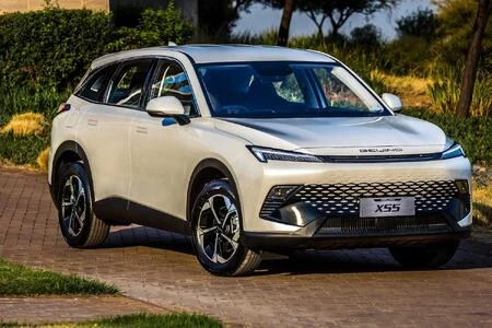 BAIC X55 Fashion