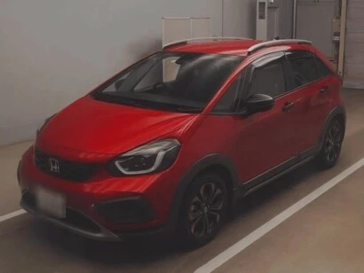 Honda Fit E-HEV Crosstar