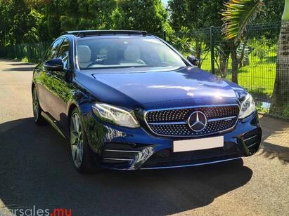 2017 Mercedes-Benz E43 AMG Bi-Turbo 4Matic(Auto)