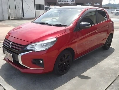 Mitsubishi Mirage 2021
