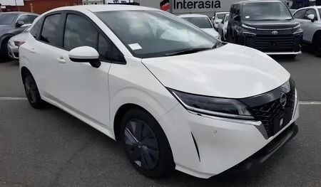 Nissan Note e-Power 2022 (White)